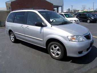 2002 Mazda MPV Pictures