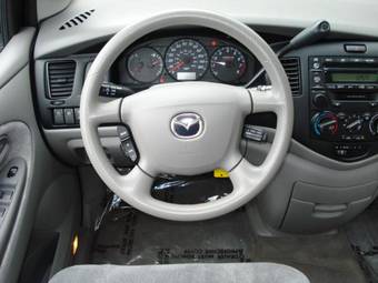 2002 Mazda MPV Pictures