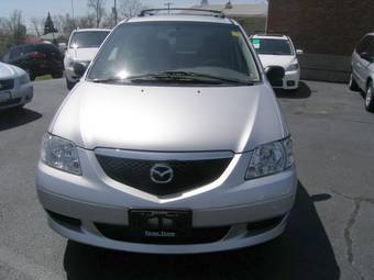 2002 Mazda MPV Photos