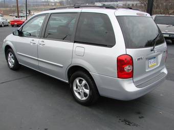 2002 Mazda MPV Pictures