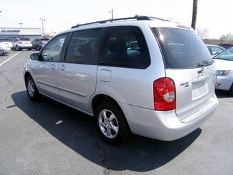 2002 Mazda MPV Photos