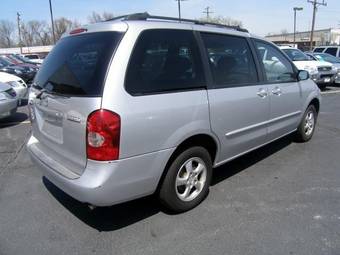 2002 Mazda MPV Pictures