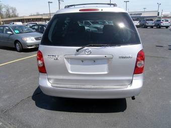 2002 Mazda MPV Photos