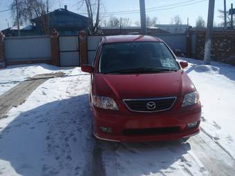 2002 Mazda MPV Pictures