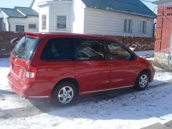 2002 Mazda MPV Photos