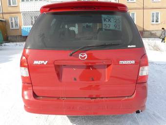 2002 Mazda MPV For Sale