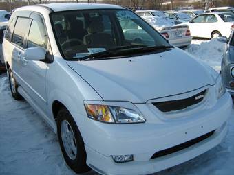 2002 Mazda MPV Pictures