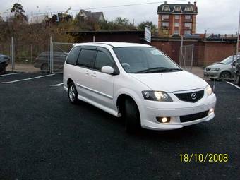 2002 Mazda MPV Photos