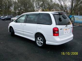 2002 Mazda MPV Photos