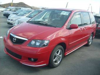 2002 Mazda MPV Pictures