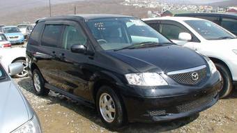 2002 Mazda MPV Pictures