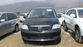 2002 Mazda MPV Photos