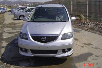 2002 Mazda MPV Photos