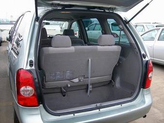 2002 Mazda MPV Pictures