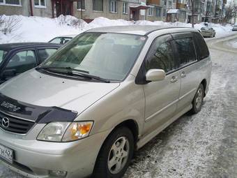 2002 Mazda MPV Photos