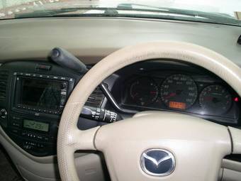 2002 Mazda MPV Pictures