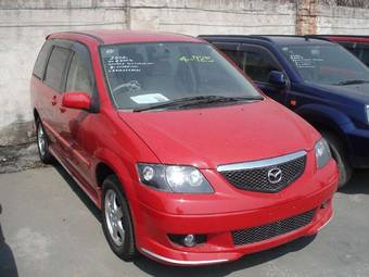 2002 Mazda MPV Pictures