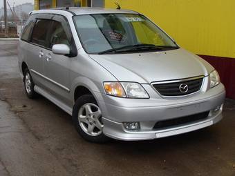 2002 Mazda MPV Photos