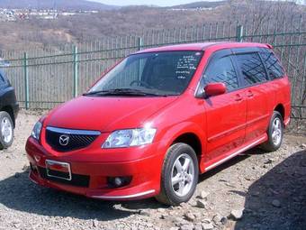 2002 Mazda MPV Pictures