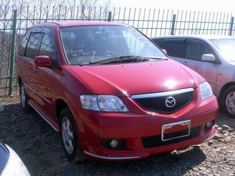 2002 Mazda MPV Photos