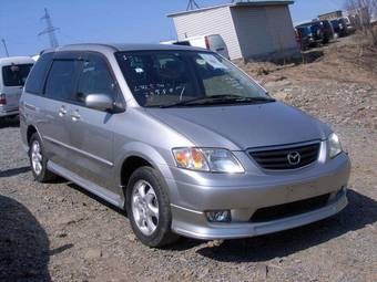 2002 Mazda MPV Pictures