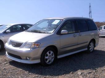 2002 Mazda MPV Pictures