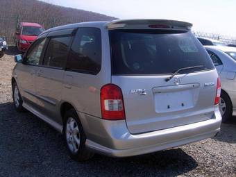 2002 Mazda MPV Photos