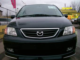 2002 Mazda MPV Photos