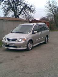 2002 Mazda MPV Pictures