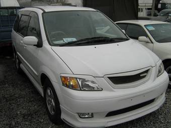 2002 Mazda MPV Pictures