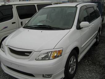 2002 Mazda MPV Photos