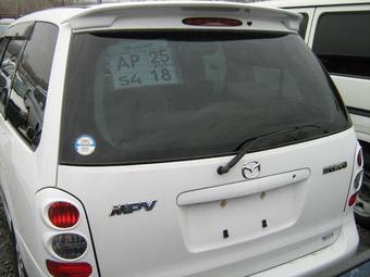 2002 Mazda MPV Pictures