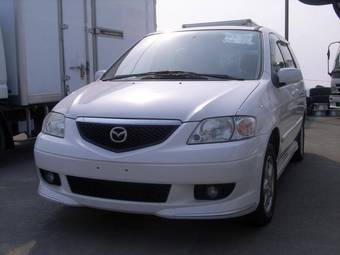 2002 Mazda MPV Pictures