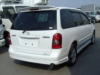 2002 Mazda MPV Pics