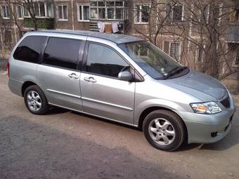 2002 Mazda MPV Photos