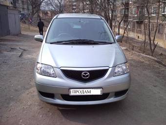 2002 Mazda MPV Pictures