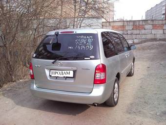 2002 Mazda MPV Photos