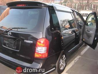 2002 Mazda MPV Pictures