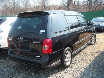 2002 Mazda MPV Photos