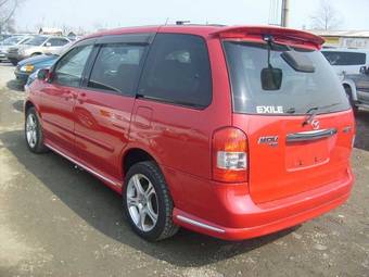 2002 Mazda MPV Photos