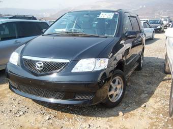 2002 Mazda MPV Pictures