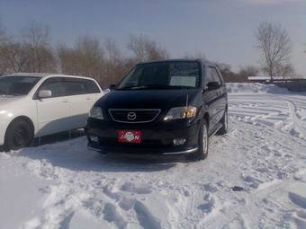 2002 Mazda MPV Pictures