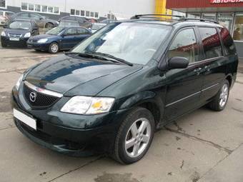 2002 Mazda MPV Pictures