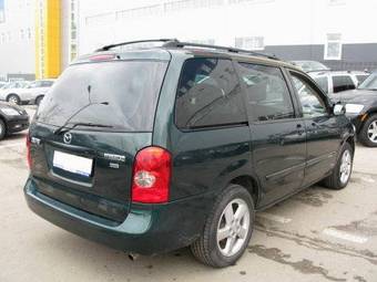 2002 Mazda MPV Pics