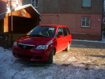 2002 Mazda MPV Photos