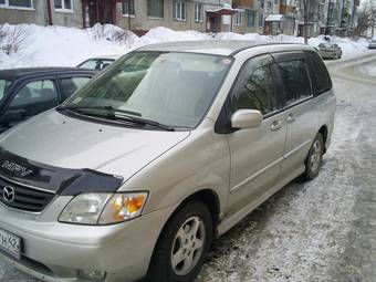 2002 Mazda MPV Pics