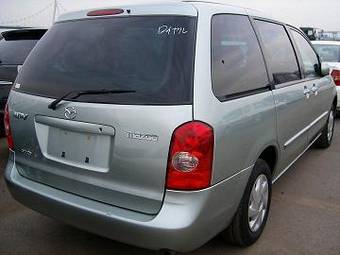 2002 Mazda MPV Photos