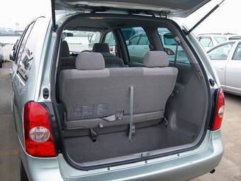 2002 Mazda MPV Wallpapers