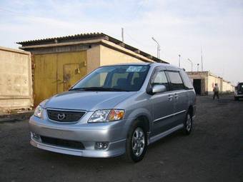 2002 Mazda MPV Pictures