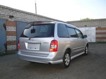 2002 Mazda MPV Photos